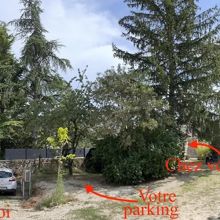 Nyaraló La Petite Maison Dans Le Jardin